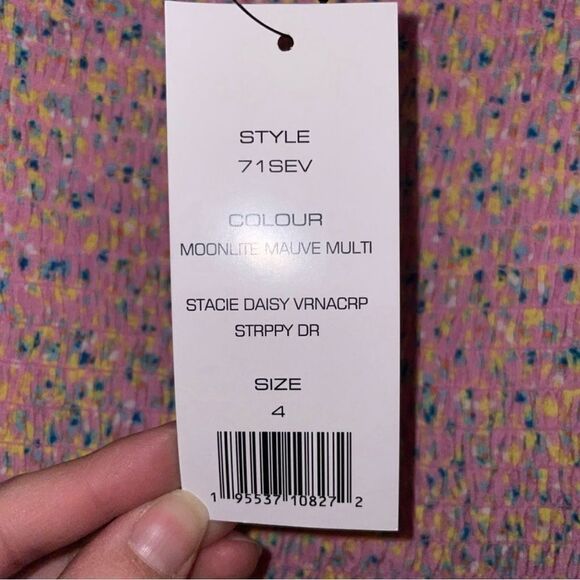 French Connection Pink Dress 4 - Picture 5 of 8